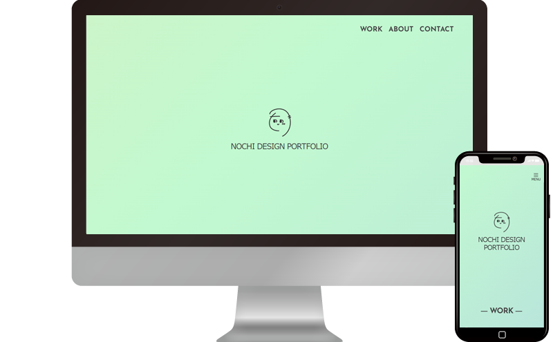 ポートフォリオサイト